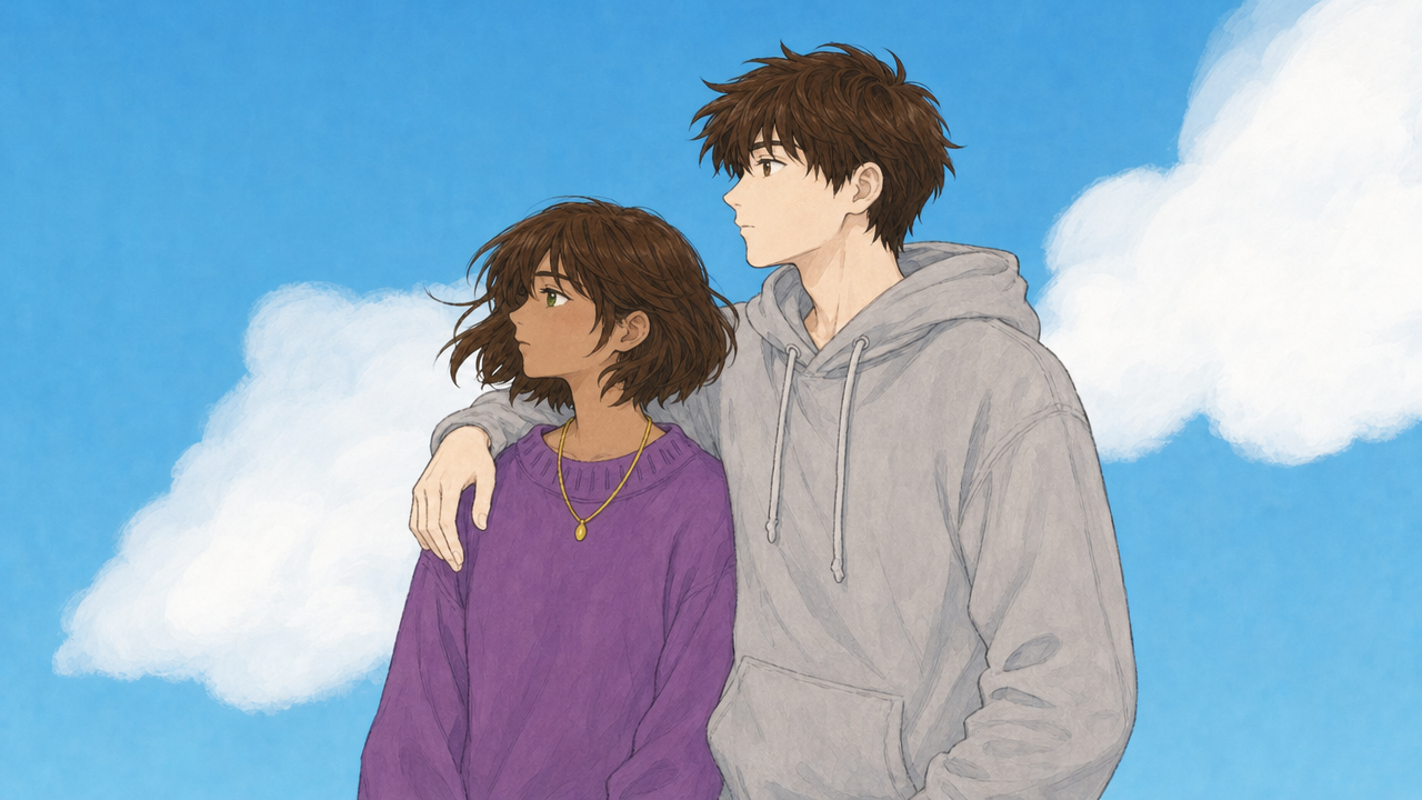 Boys & Girls original artwork