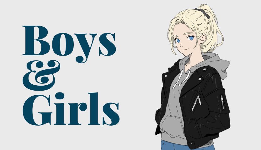 Boys & Girls original artwork